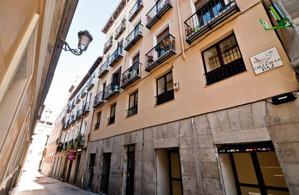 Puerta Del Sol VI Lejlighed Madrid Eksteriør billede